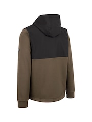 Trespass Mens Green Critch Casual Hoodie - Image 2 of 2