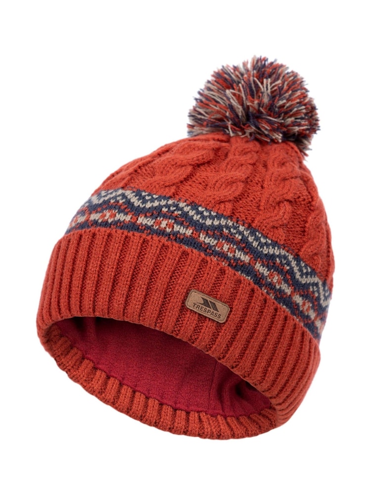 Trespass Male Red Andrews Hat - Image 1 of 2