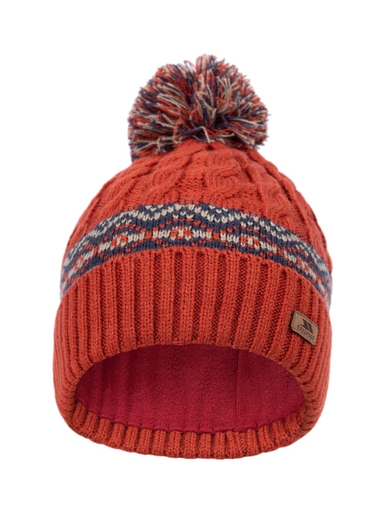 Trespass Male Red Andrews Hat - Image 2 of 2