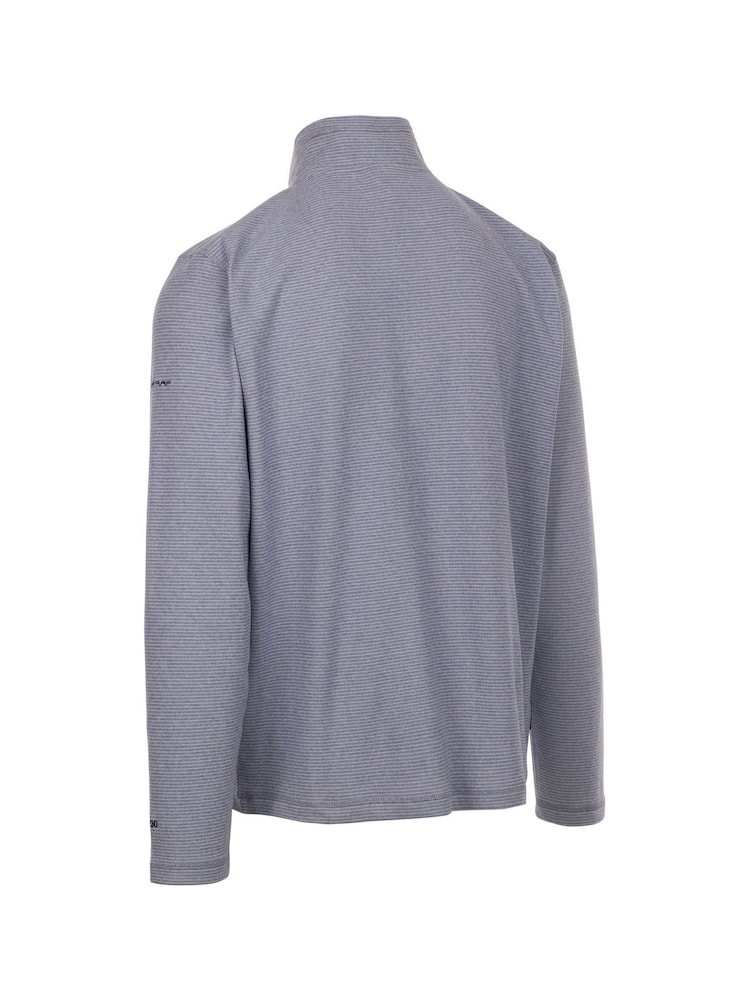 Trespass Mens Blue Dunford Fleece At200 - Image 2 of 2