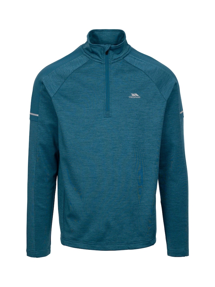 Trespass Mens Blue Caldez Active Top - Image 1 of 2