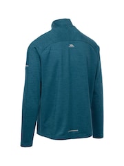 Trespass Mens Blue Caldez Active Top - Image 2 of 2