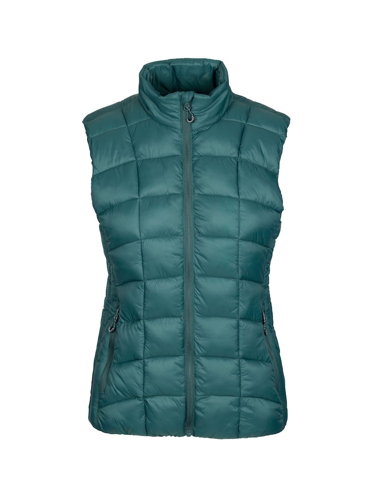 Trespass Женский зеленый Ogbere Gilet Tp50 - Image 1 of 2