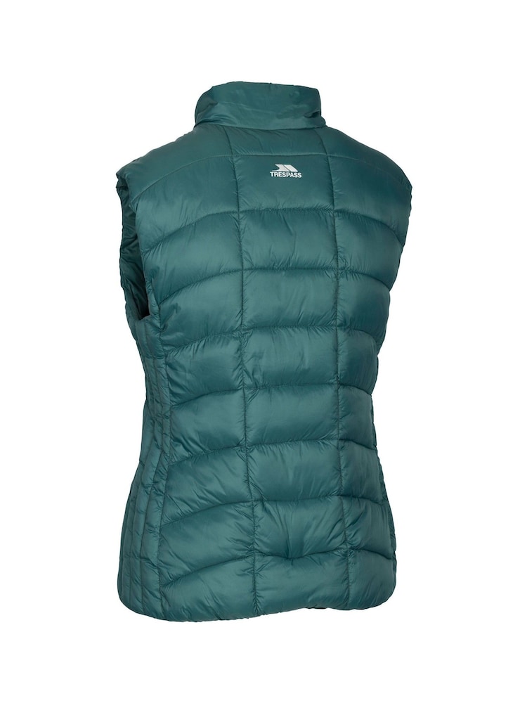 Trespass Женский зеленый Ogbere Gilet Tp50 - Image 2 of 2