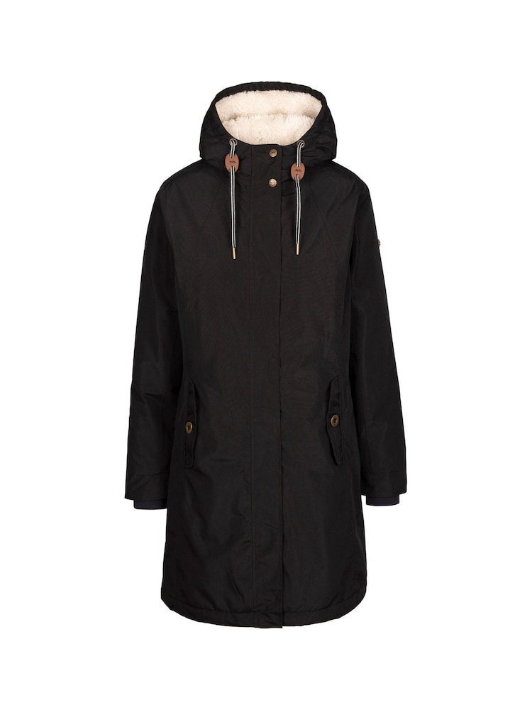 Trespass Female Reminder Black Jacket Tp50 - Image 1 of 2