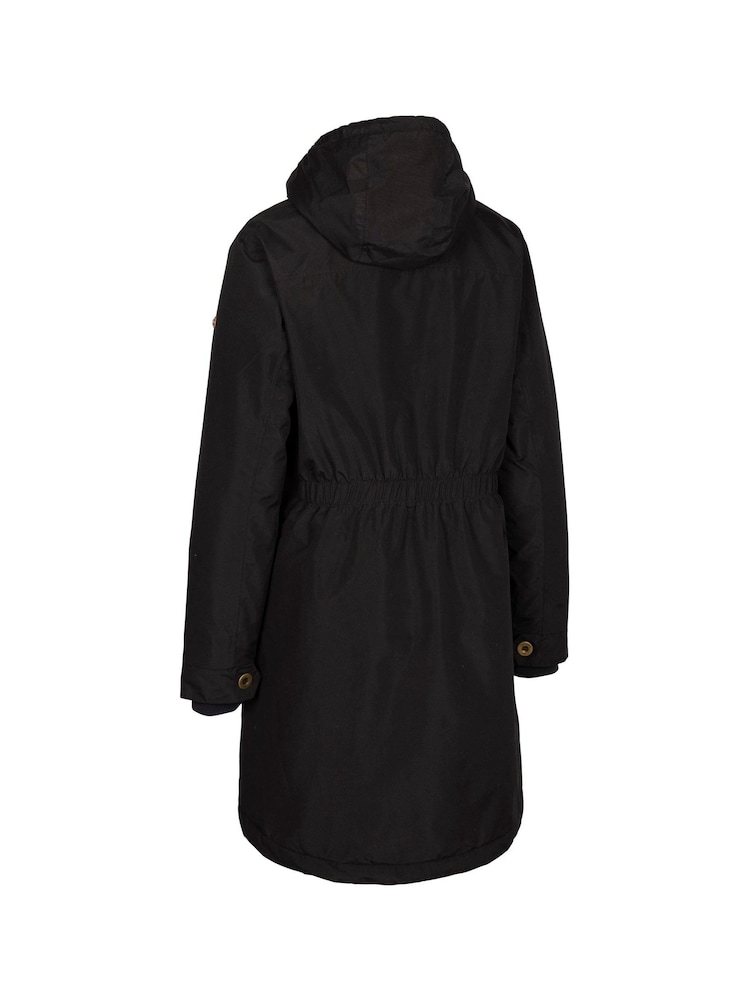 Trespass Female Reminder Black Jacket Tp50 - Image 2 of 2