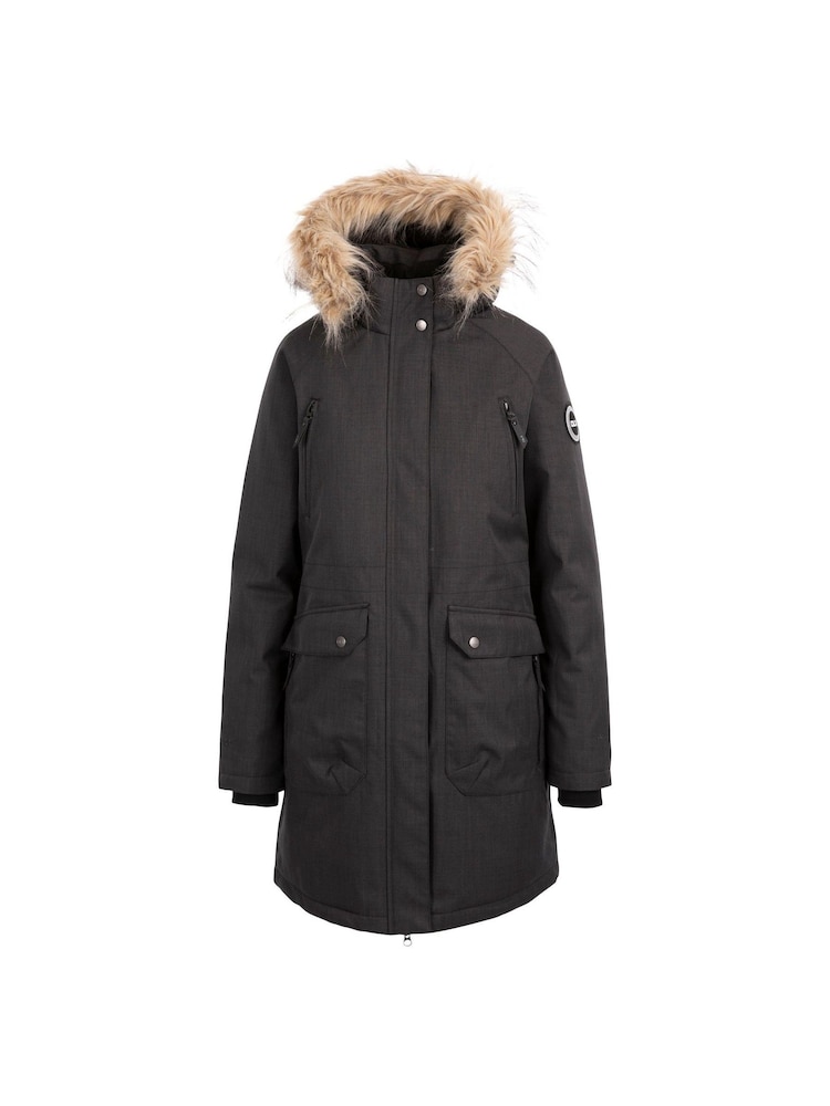 DLX Black Female Dana DLX Down Black Jacket - Image 1 of 2