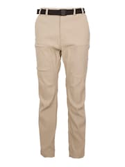 Trespass Мужские Cream Garsdale Adventure брюки - Image 1 of 2