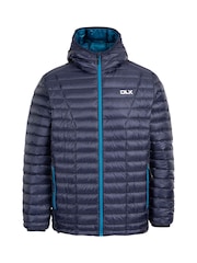 DLX Blue Mens Blue Zoltan Down Jacket - Image 1 of 2