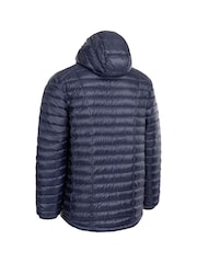 DLX Blue Mens Blue Zoltan Down Jacket - Image 2 of 2