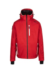 DLX Red Mens Red Graham Ski Jacket - Image 1 of 2
