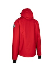 DLX Red Mens Red Graham Ski Jacket - Image 2 of 2