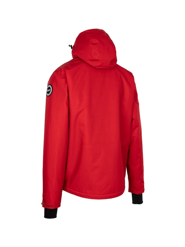 DLX Red Mens Red Graham Ski Jacket - Image 2 of 2