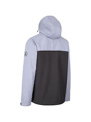 DLX Grey Mens Grey Moyler Softshell Jacket - Image 2 of 2