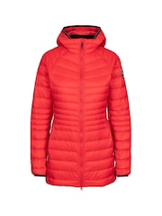 Trespass Female Red Hub Down Jacket - Image 1 of 2