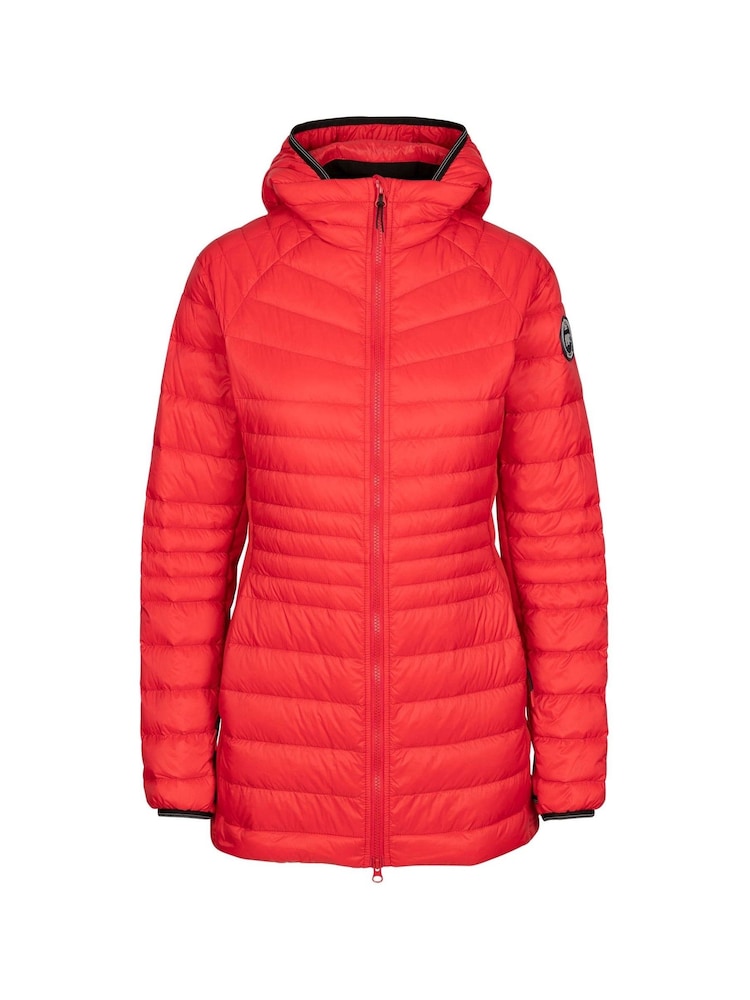 Trespass Female Red Hub Down Jacket - Image 1 of 2