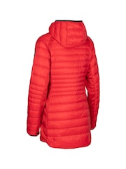 Trespass Female Red Hub Down Jacket - Image 2 of 2