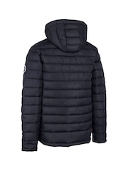 DLX Black Mens Gerald Black Jacket - Image 2 of 2