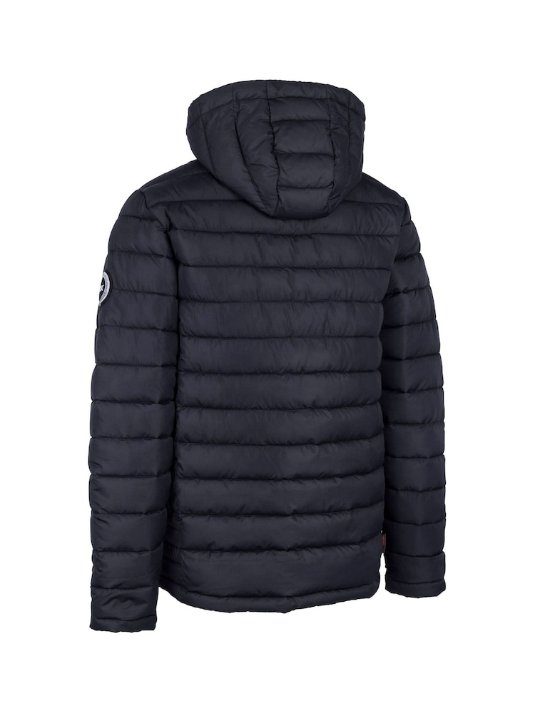 DLX Black Mens Gerald Black Jacket - Image 2 of 2 DLX Black Mens Gerald Black Jacket - Image 2 of 2
