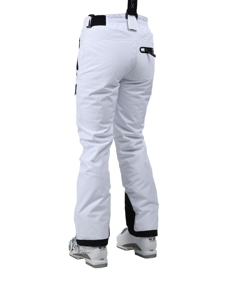 DLX White Female Marisol Ii DLX White Trousers - Image 2 of 2