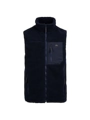 Trespass Mens Blue Buckless Fleece Gilet At300 - Image 1 of 2