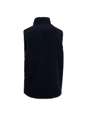 Trespass Mens Blue Buckless Fleece Gilet At300 - Image 2 of 2