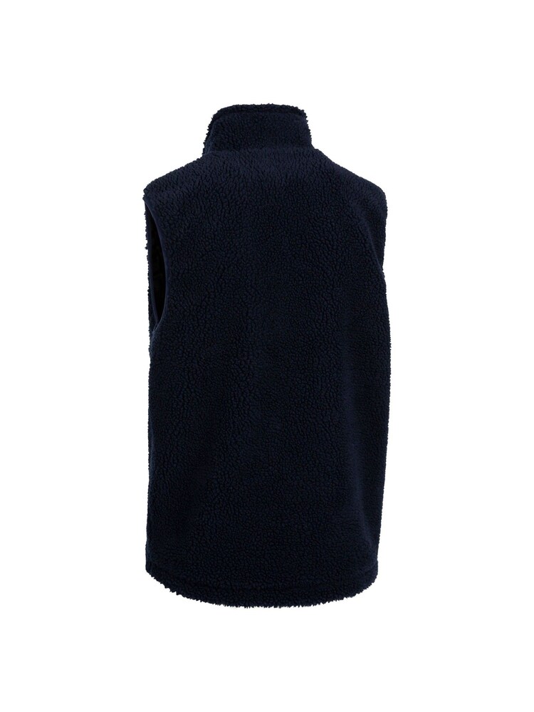 Trespass Mens Blue Buckless Fleece Gilet At300 - Image 2 of 2