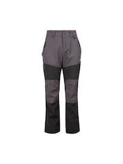 Trespass Mens Marco Softshell Black Trousers - Image 1 of 1