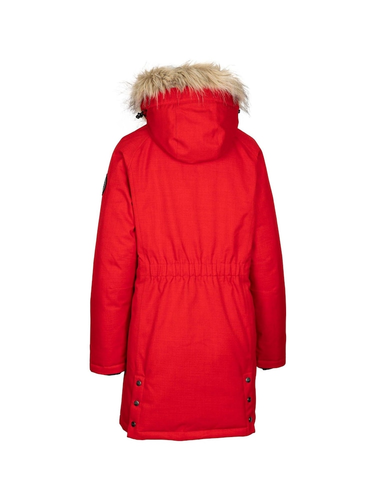 DLX Red Female Red Dana DLX Down Jacket - Image 2 of 2