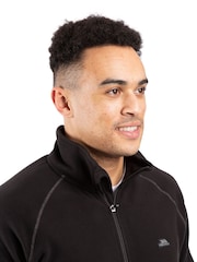 Trespass Male Faxfleet Black Fleece - Image 4 of 6