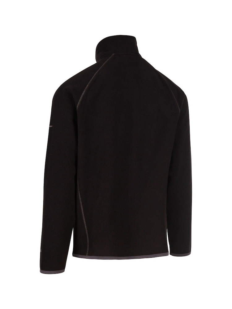 Trespass Male Faxfleet Black Fleece - Image 6 of 6