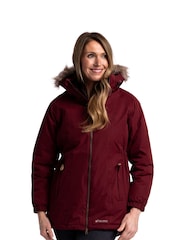 Trespass Female Red Celebrity Jacket Tp50 - Image 1 of 6