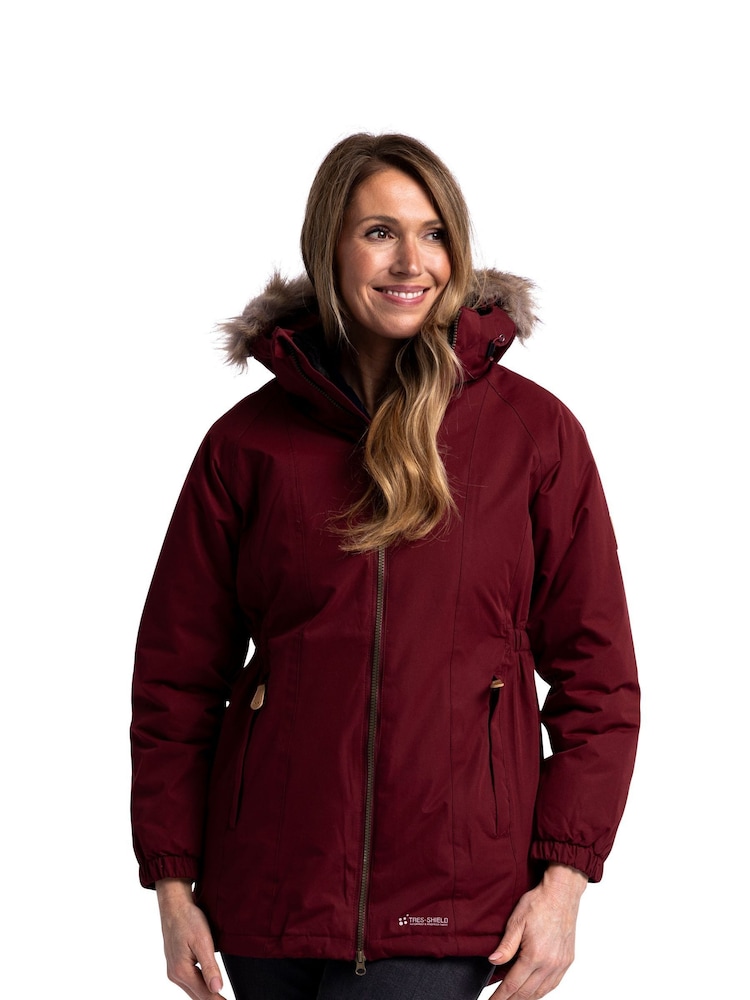 Trespass Female Red Celebrity Jacket Tp50 - Image 1 of 6