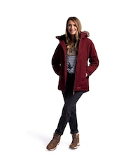 Trespass Female Red Celebrity Jacket Tp50 - Image 2 of 6