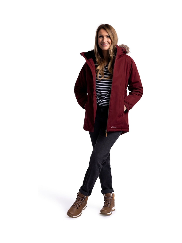 Trespass Female Red Celebrity Jacket Tp50 - Image 2 of 6