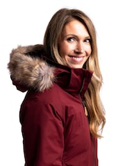 Trespass Female Red Celebrity Jacket Tp50 - Image 4 of 6