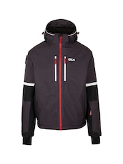DLX Grey Mens Grey Mackle Ski Jacket - Image 1 of 2