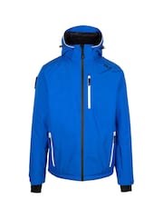 DLX Blue Mens Blue Graham Ski Jacket - Image 1 of 2