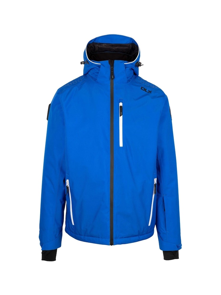 DLX Blue Mens Blue Graham Ski Jacket - Image 1 of 2