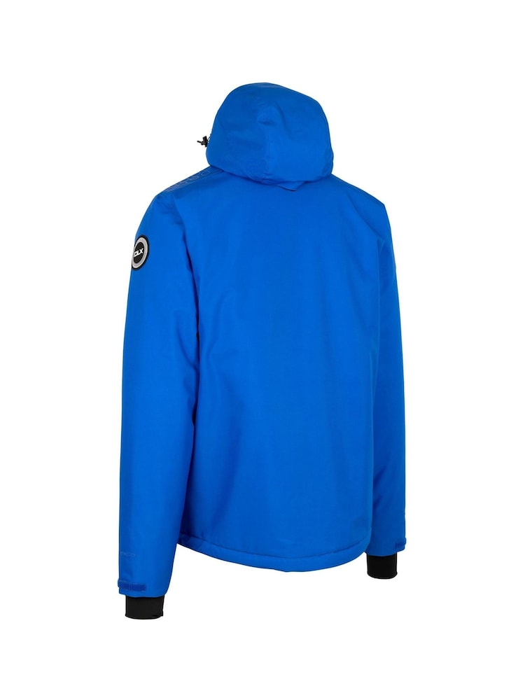 DLX Blue Mens Blue Graham Ski Jacket - Image 2 of 2