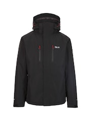 DLX Black Mens Oswarm Rain Jacket - Image 1 of 2