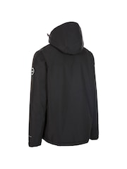 DLX Black Mens Oswarm Rain Jacket - Image 2 of 2