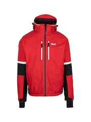 DLX Red Male Red Mackle Dlk Ski Jacket - Image 1 of 2