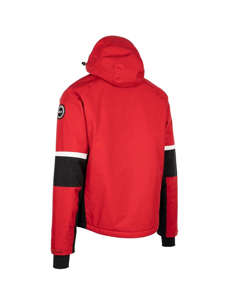 DLX Red Male Red Mackle Dlk Ski Jacket - Image 2 of 2