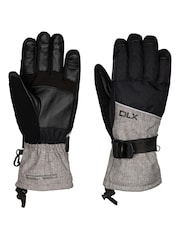 DLX Black Female Sengla DLX Ski Black Gloves - Image 1 of 2