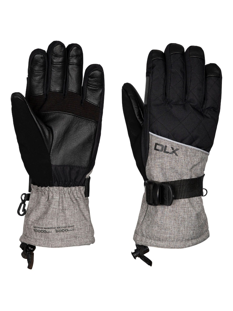 DLX Black Female Sengla DLX Ski Black Gloves - Image 1 of 2