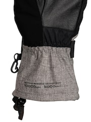 DLX Black Female Sengla DLX Ski Black Gloves - Image 2 of 2