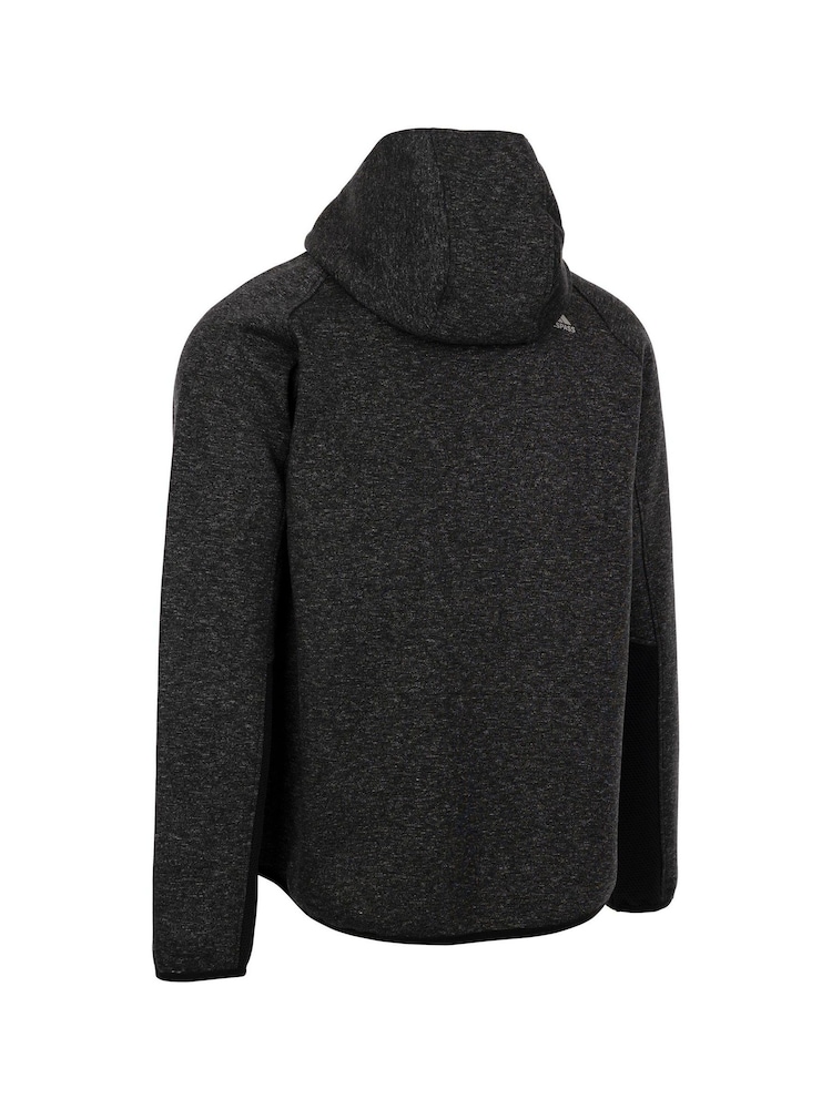 Trespass Male Chapa Active Black Hoodie - Image 2 of 2