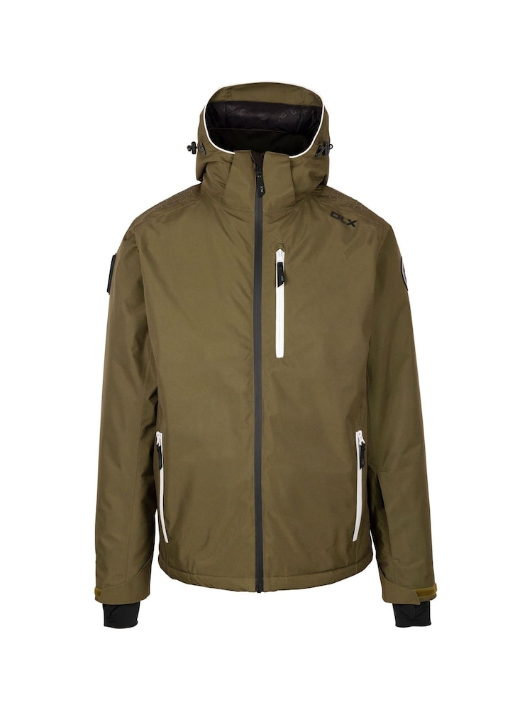 DLX Green Male Green Graham Ski Jacket - Image 1 of 2 DLX Green Male Green Graham Ski Jacket - Image 1 of 2
