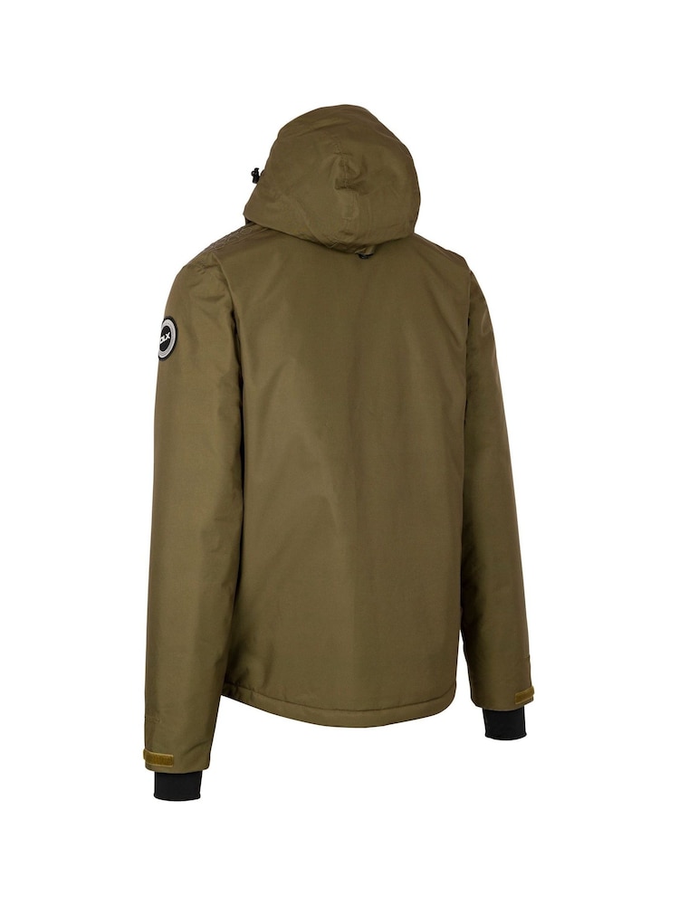 DLX Green Male Green Graham Ski Jacket - Image 2 of 2 DLX Green Male Green Graham Ski Jacket - Image 2 of 2